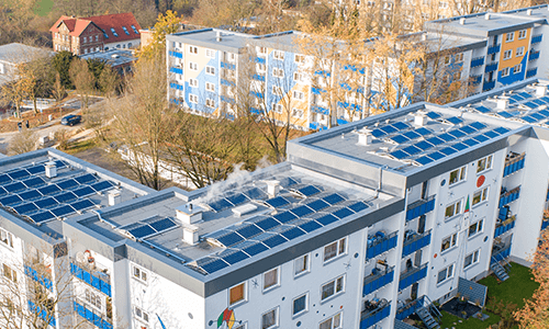 Fotovoltaická elektrárna SVJ