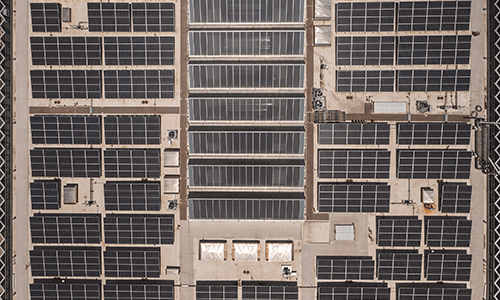 Fotovoltaická elektrárna pro firmy